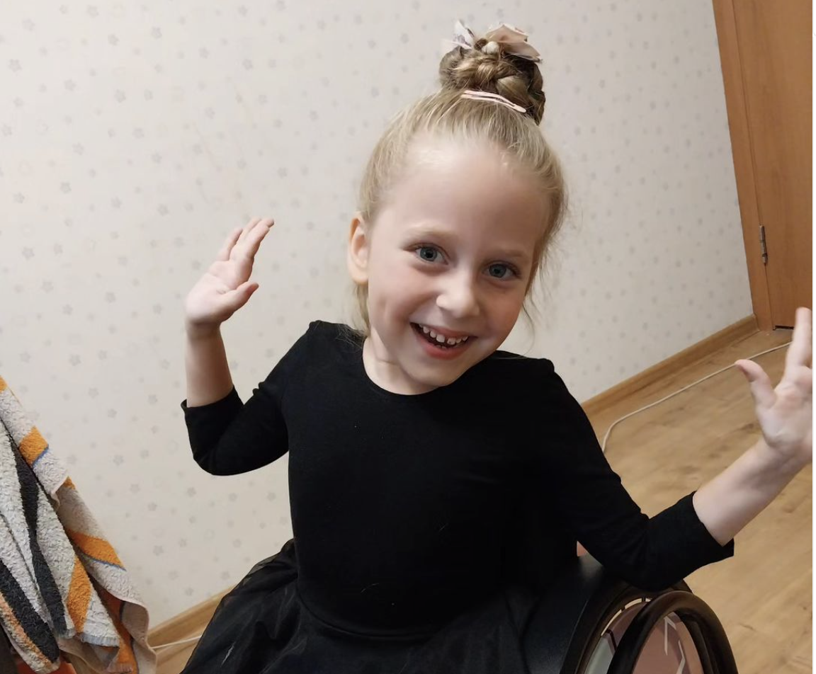 Маша Леонтьева. Фото: соцсети родителей Маши