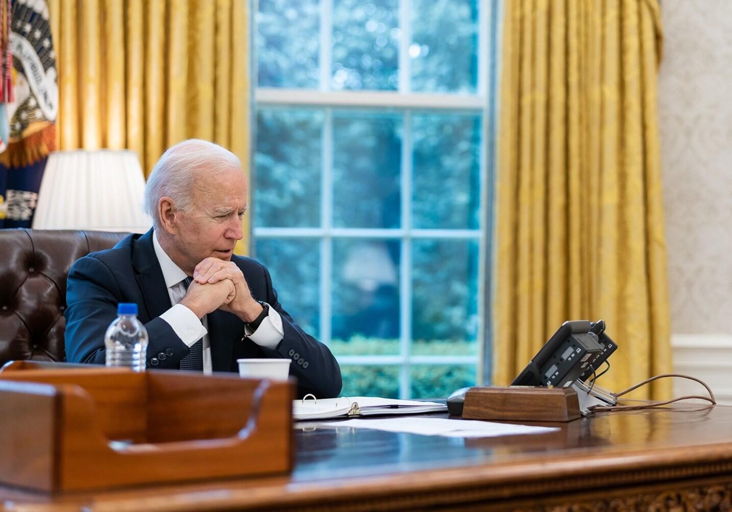 Джо Байден / The White House / Facebook