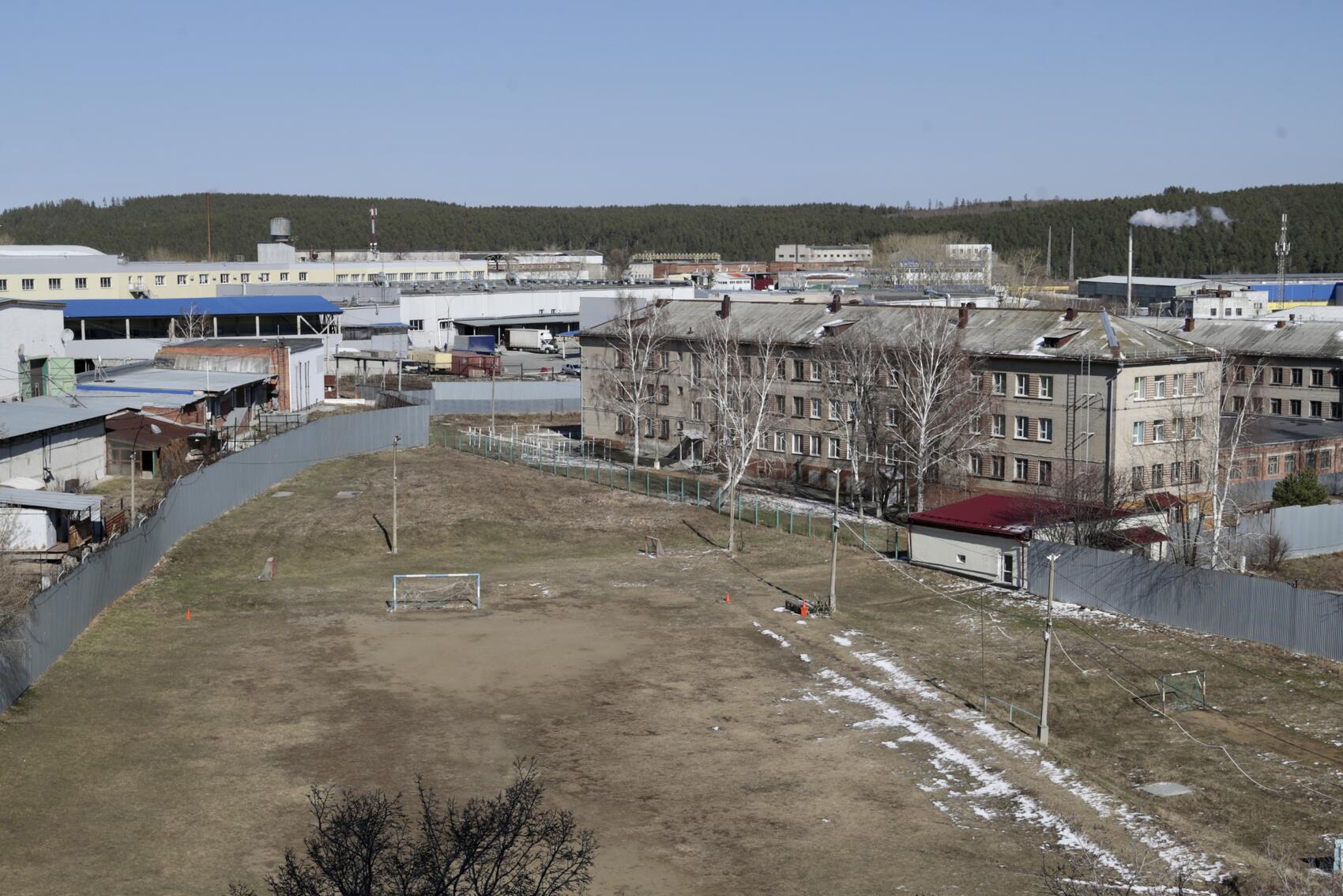 Екатеринбургская спецшкола №124. Фото: Елена Елизарова / It's My City