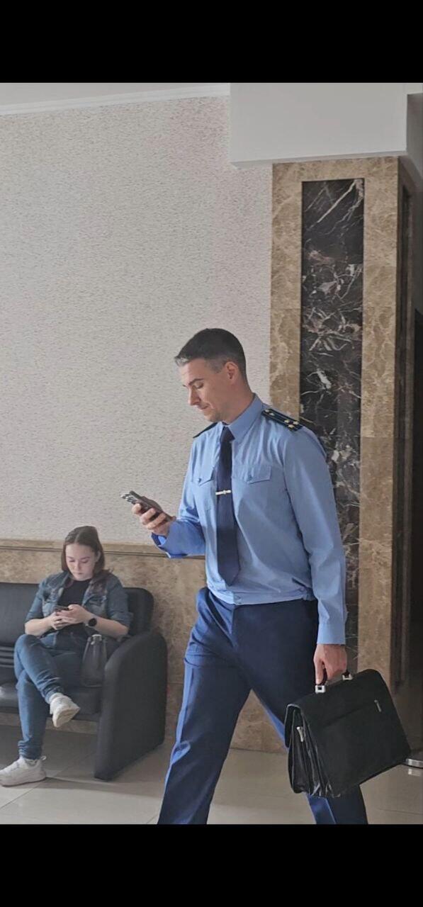 Гособвинитель по делу Карелиной. Фото: It's My City