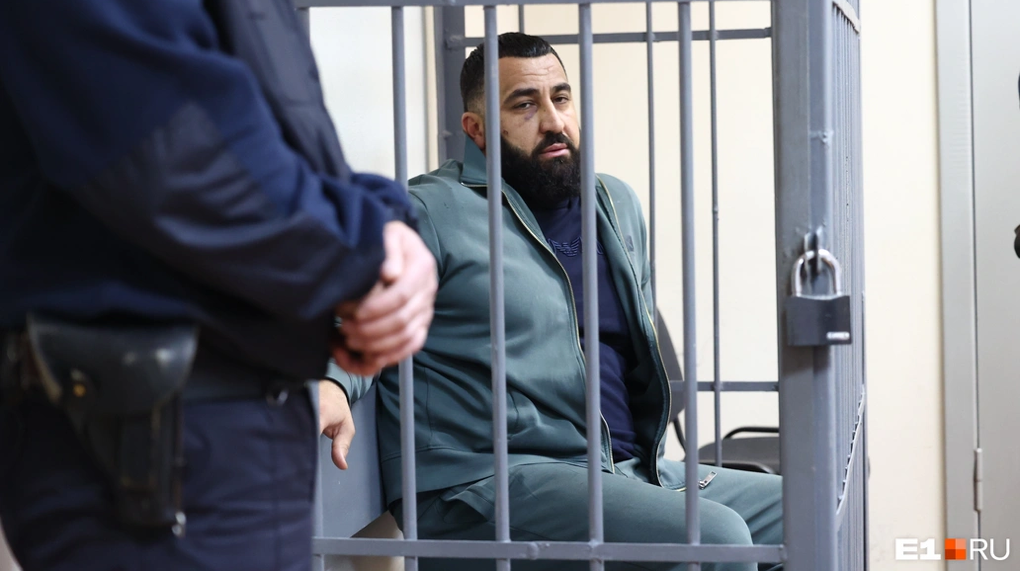 Рази Халилов. Фото: Владислав Лоншаков / E1.ru