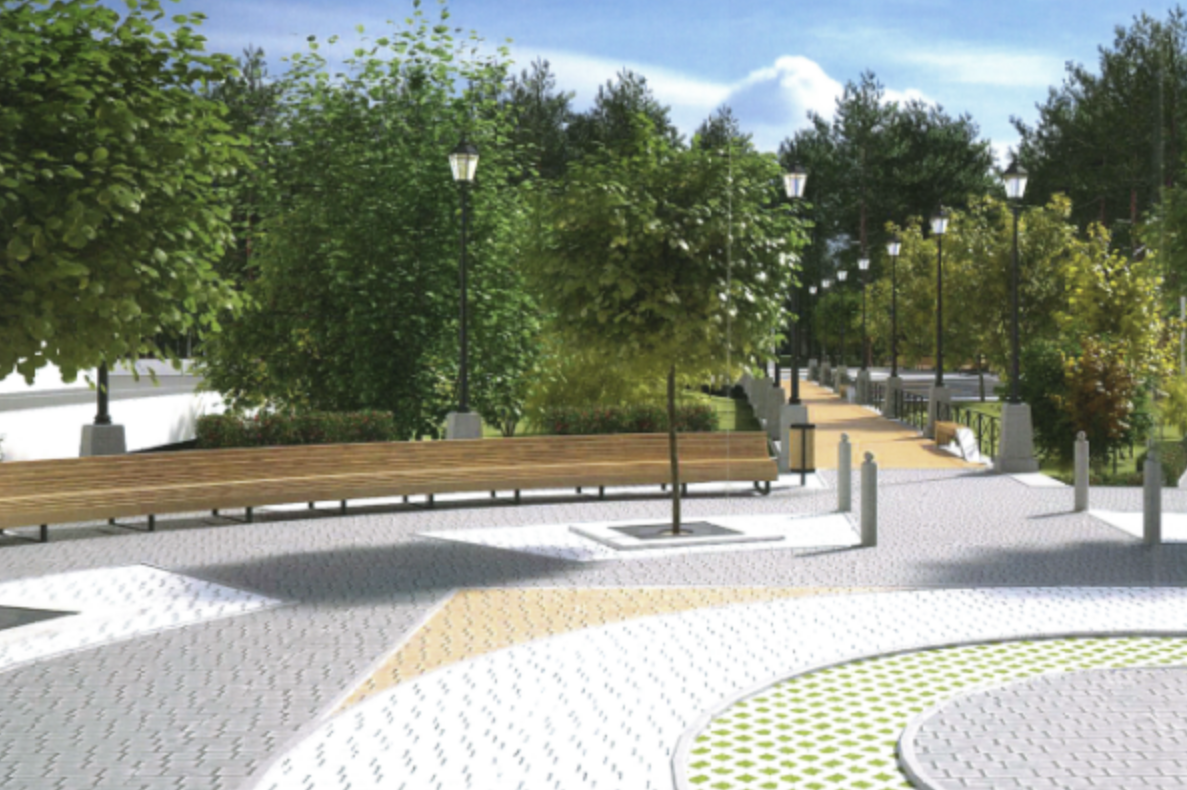 Концепция благоустройства