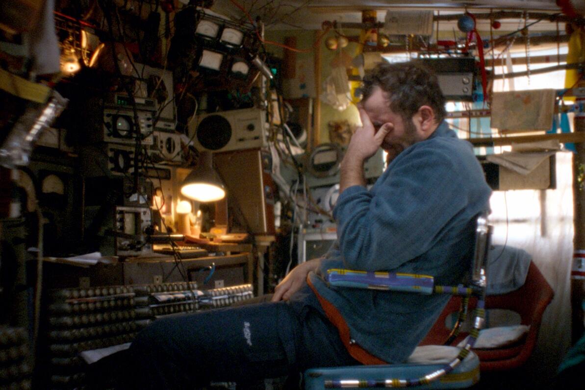 Кадр из фильма «Пришелец»