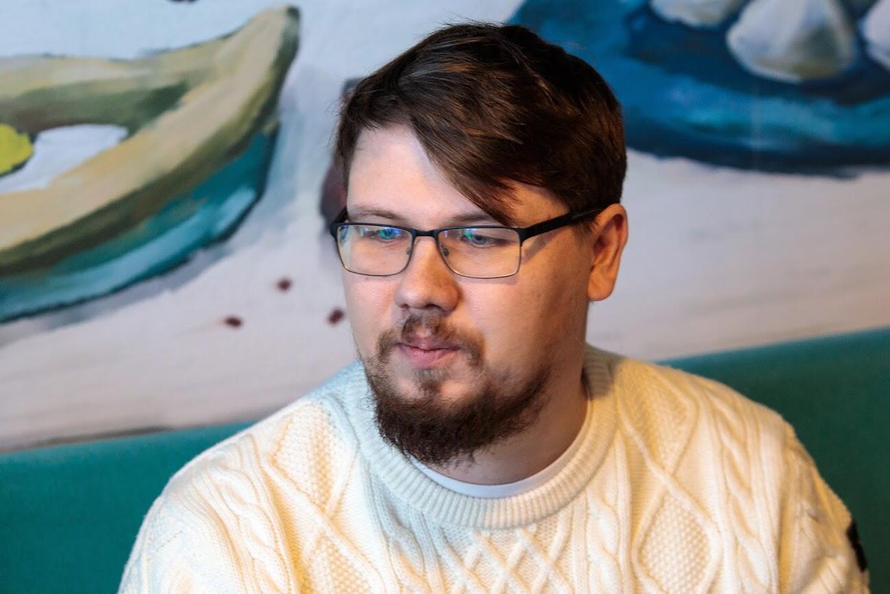 Павел Зубакин. Фото: Марина Молдавская / It's My City