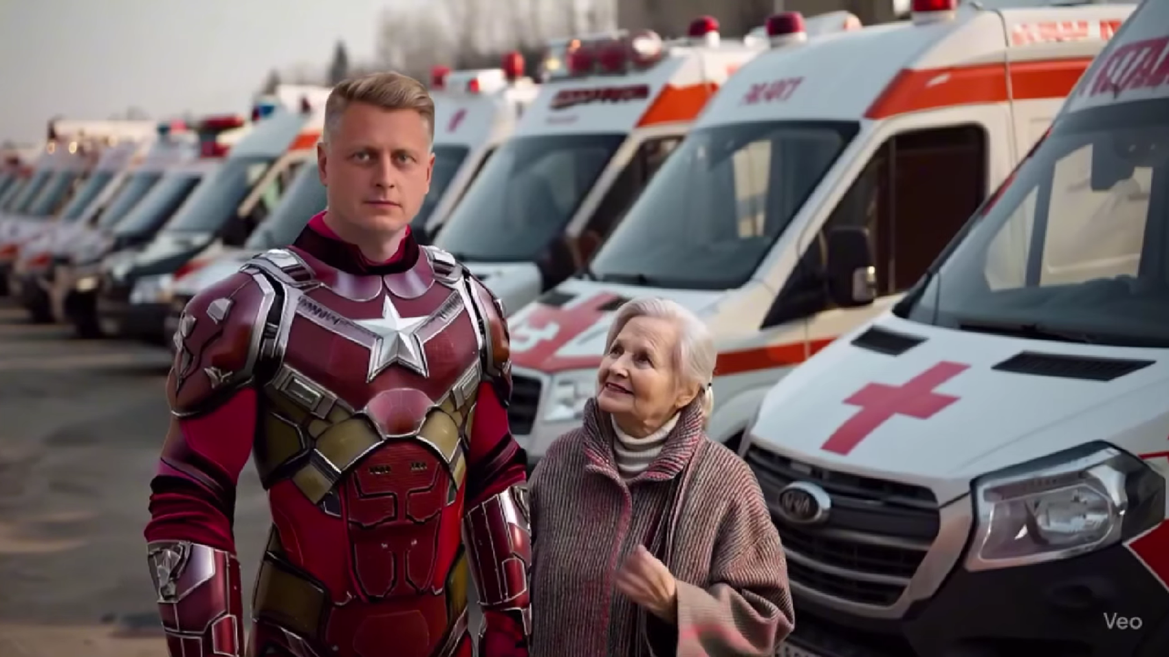 Скриншот видео / группа «Красный страж» во «ВКонтакте»