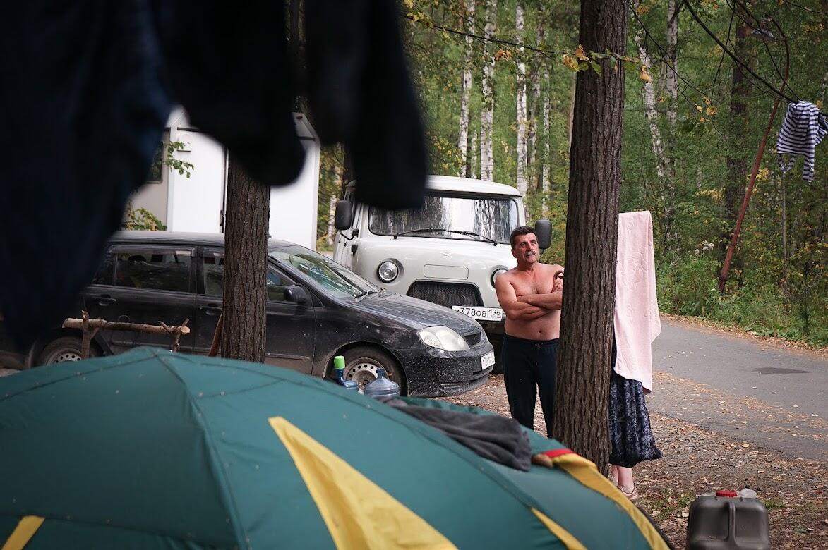 Игорь Михалыч, повар десантников «Авиалесохраны». Фото: Арина Томашова / It's My City