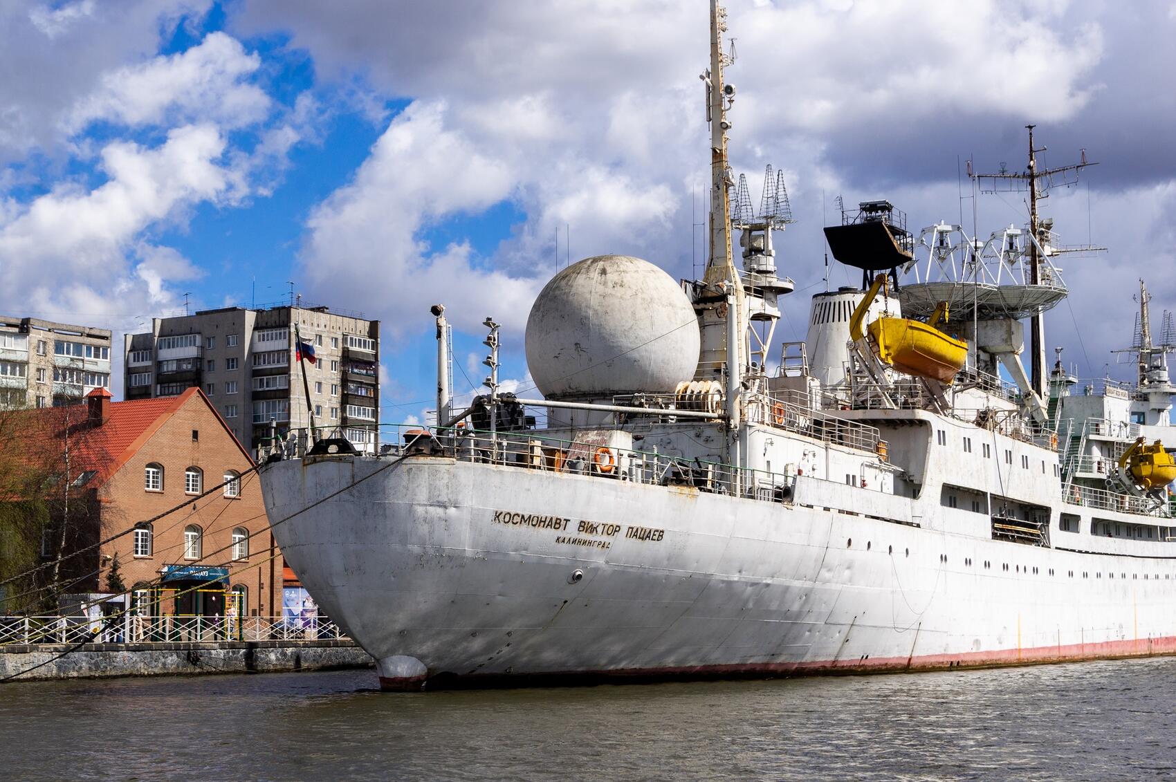 Судно космонавта Виктора Пацаева
