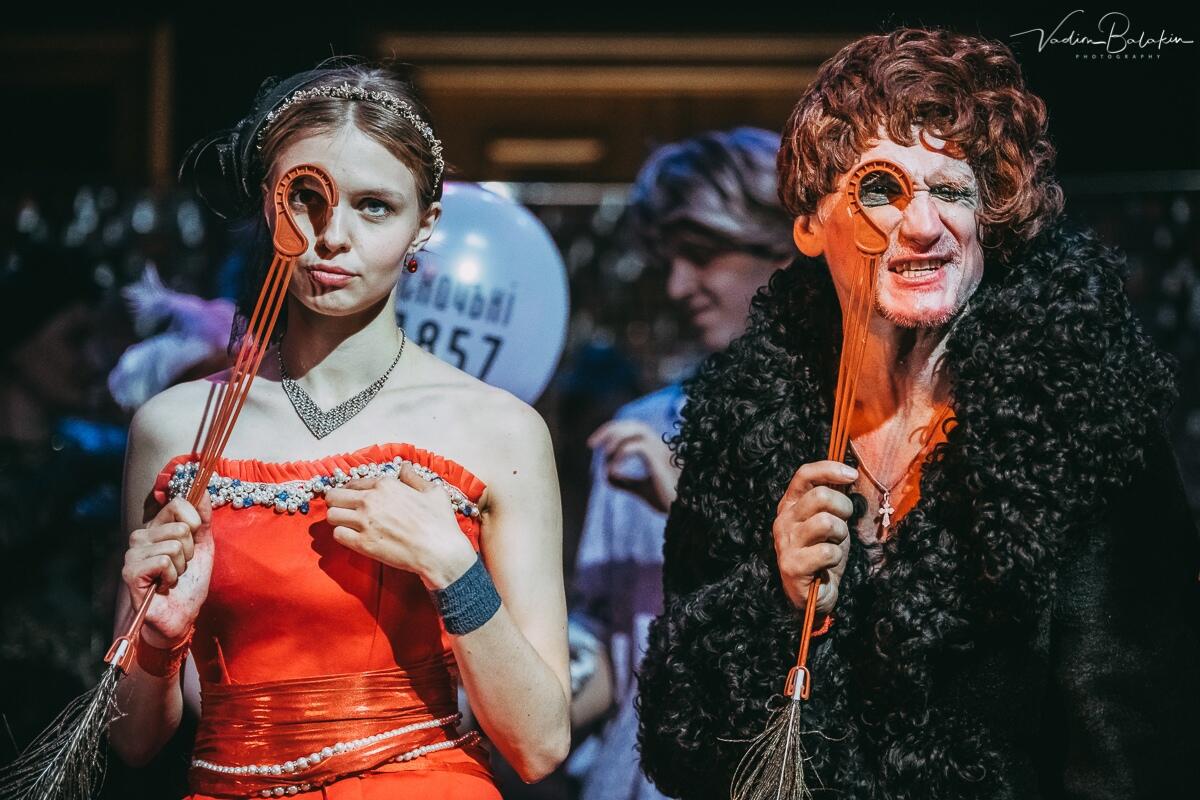 Спектакль «Анна Каренина». Фото: Вадим Балакин / сайт «Коляда-театра»