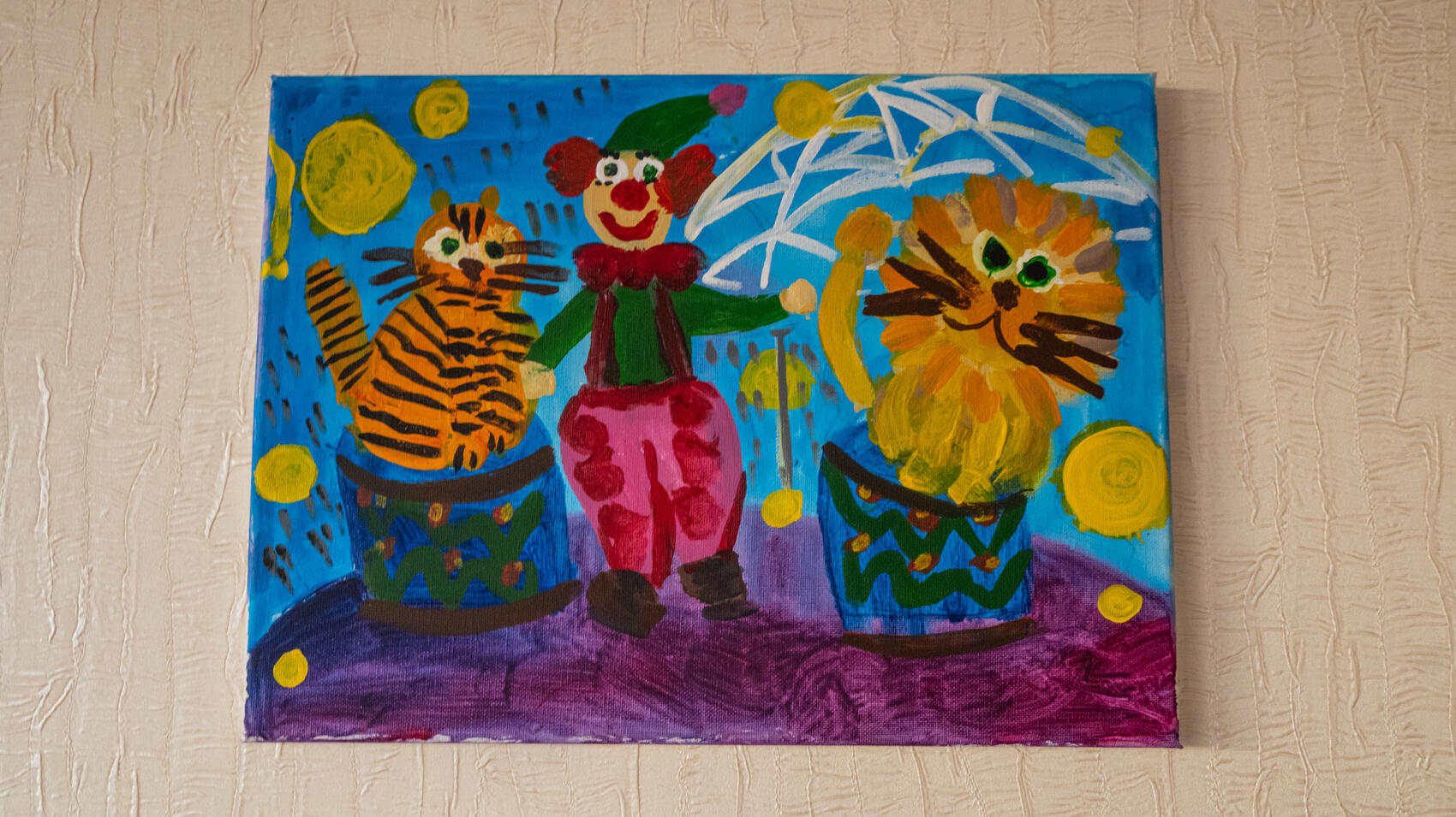 Рисунок подопечного фонда. Фото: It's My City