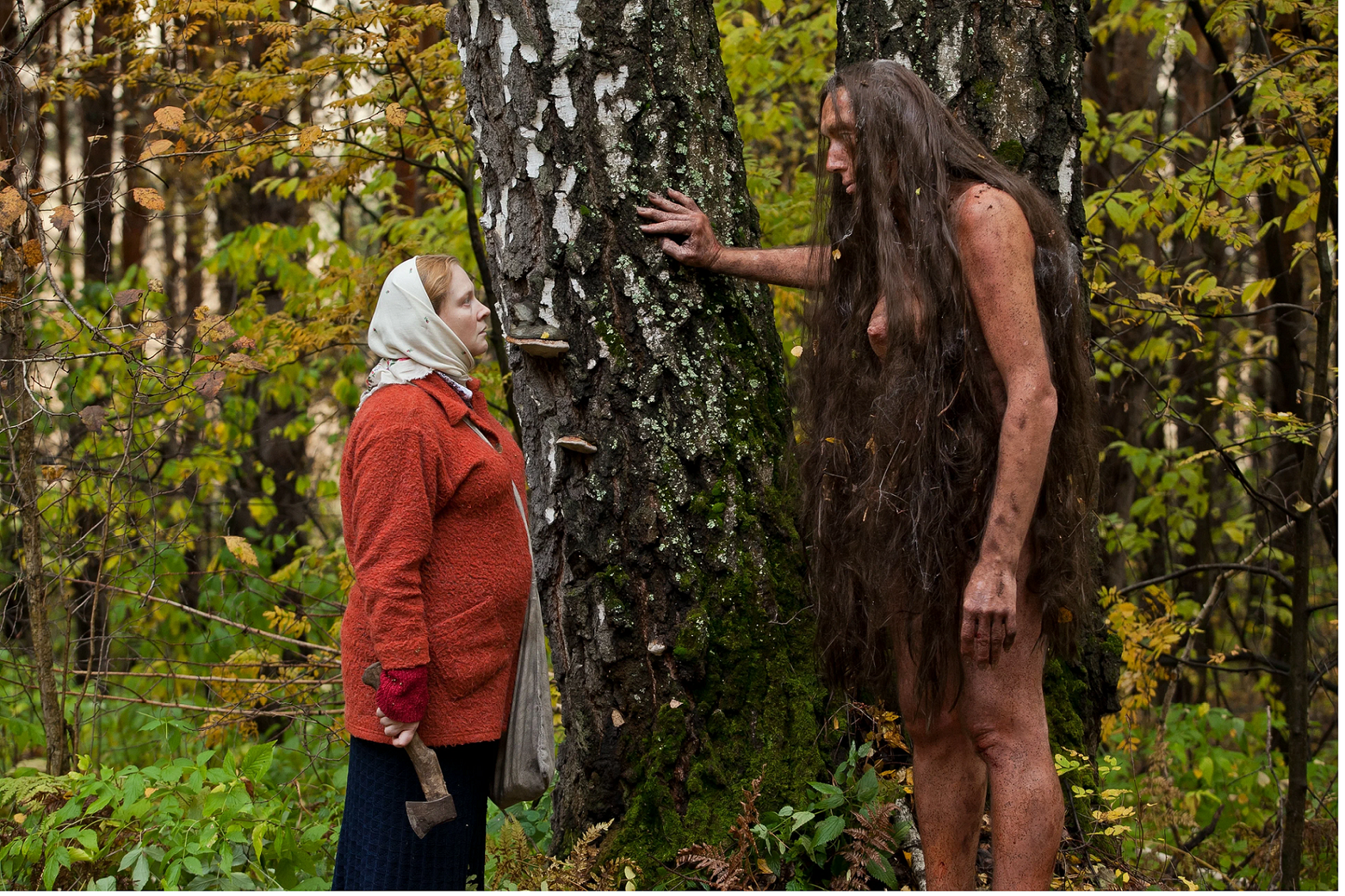 Кадр из фильма «Небесные жены луговых мари»