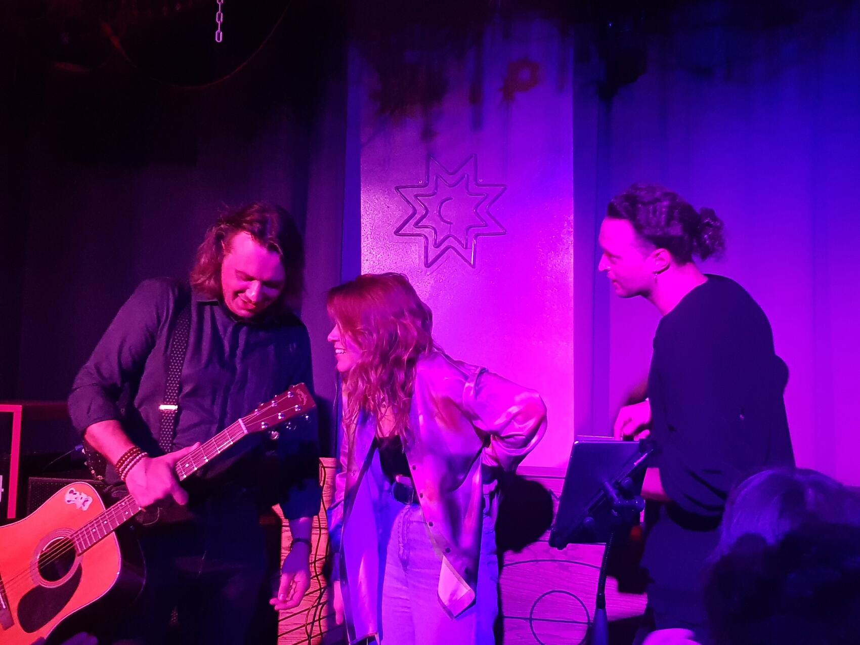 Спектакль «Дженис Джоплин — жемчужина рок-н-ролла». Фото: Ольга Медведева