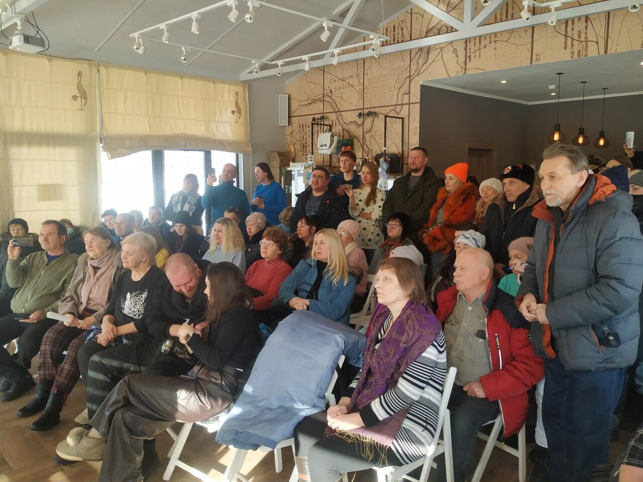 Встреча жителей Сысерти с представителям Baden Family. Фото: «Наша сысерсткая неделя» 