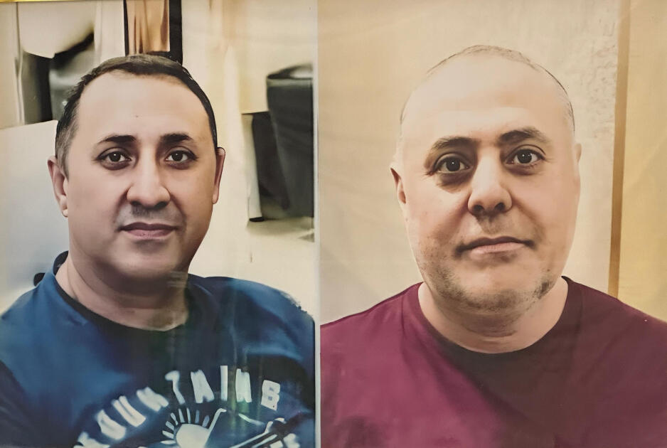 Зияддин и Гусейн Сафаровы. Фото: «Азертадж»