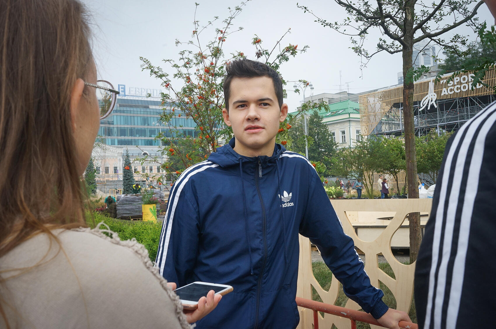 Глеб Родченко, местный житель