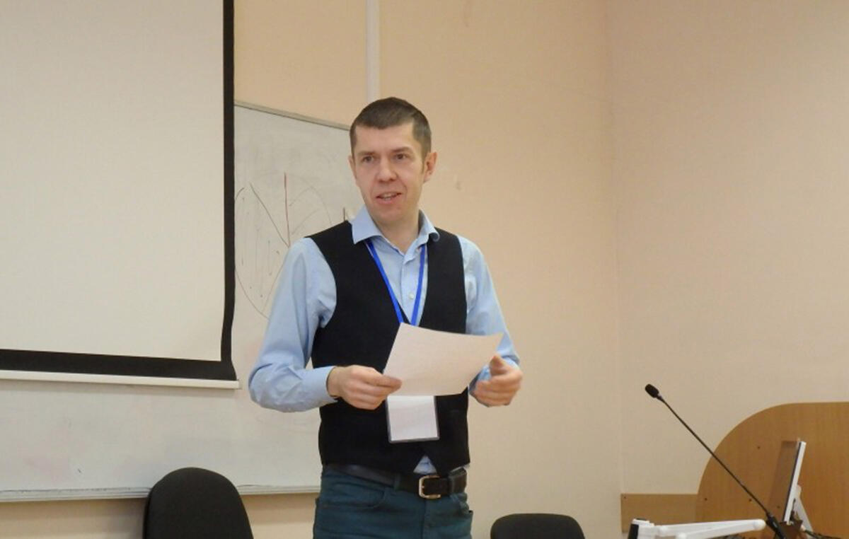 Руслан Мухаметов. Фото: УрФУ