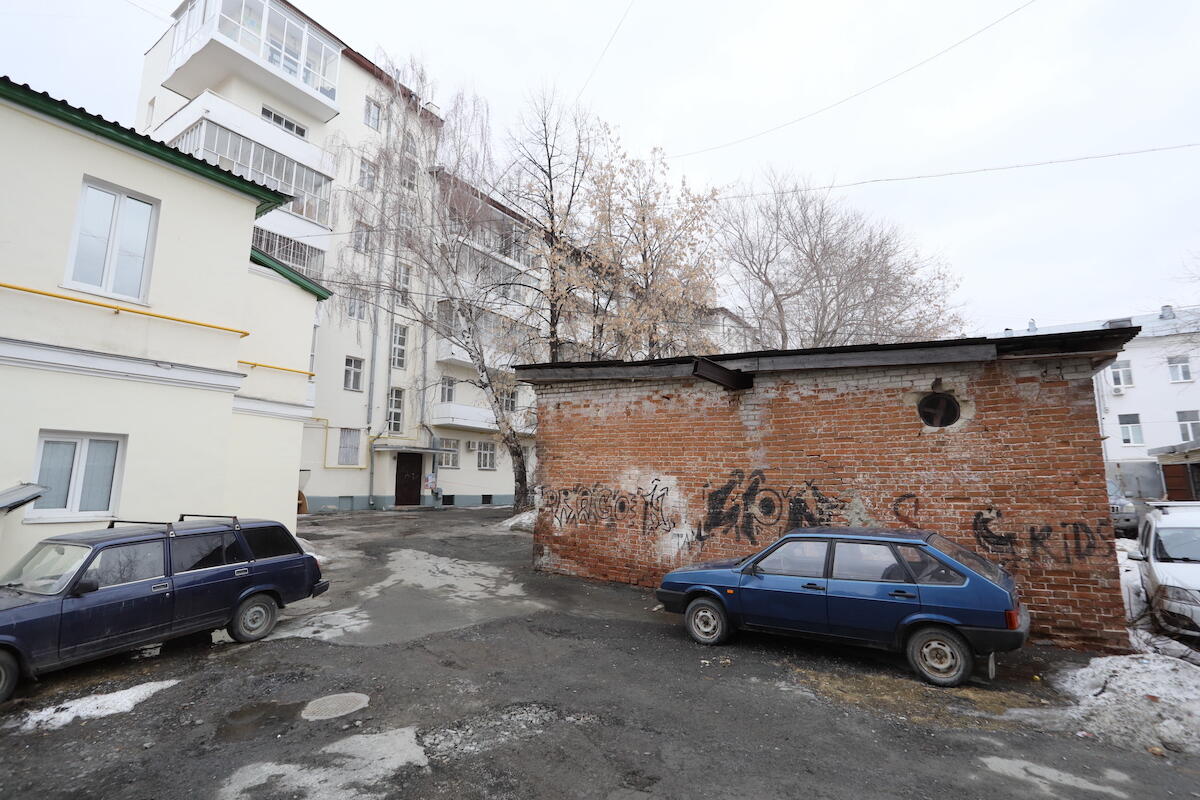 Здание склада во дворе. Фото: Марина Молдавская / It's My City