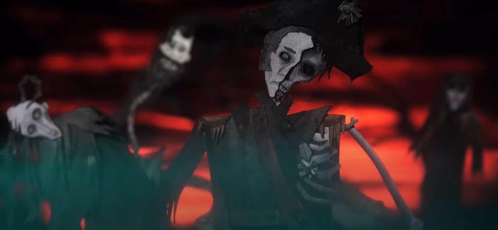 Кадр из мультсериала «Антология русского хоррора: Красный состав»