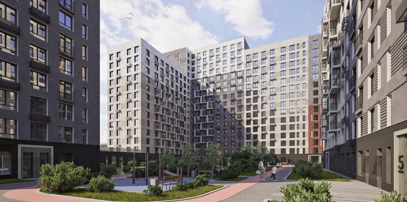 Рендер: пресс-служба застройщика «Самолет»