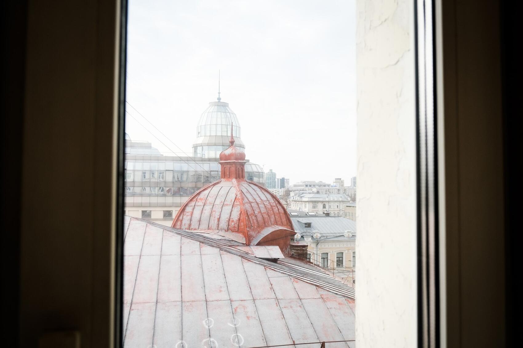 Вид из номера Фиделя Кастро на Екатеринбург. Фото: Саша Зубковский / It's My City