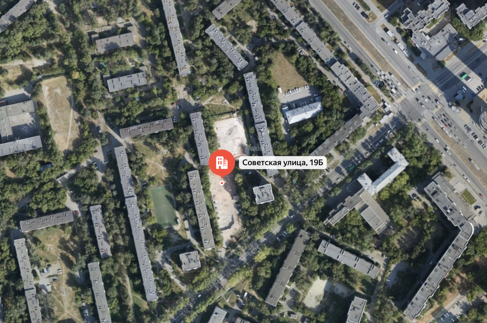 Скриншот «Яндекс.Карты»