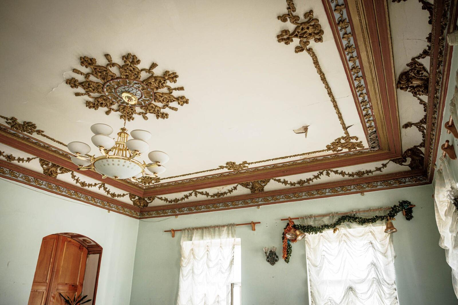 Лепнина в доме Бородиной на Добролюбова, 9. Фото предоставлено «ДДА»