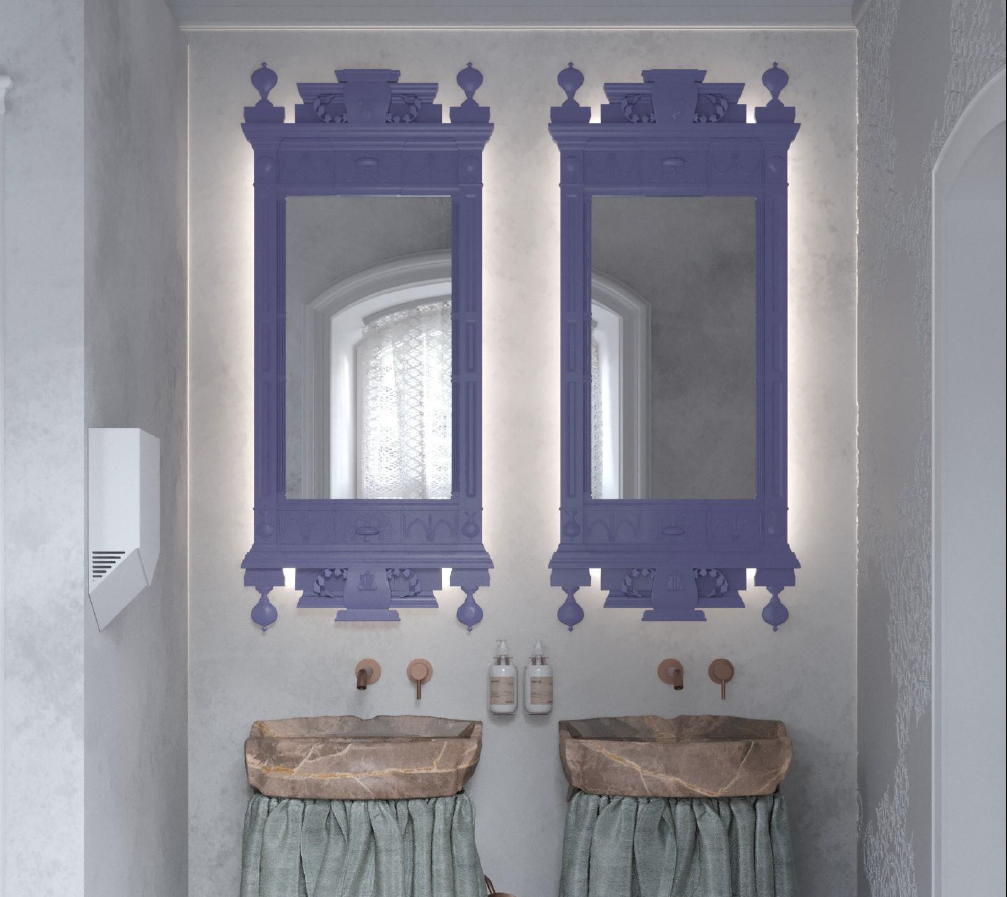 Рендер интерьера нового бистро / Скриншот из проекта IDSGN