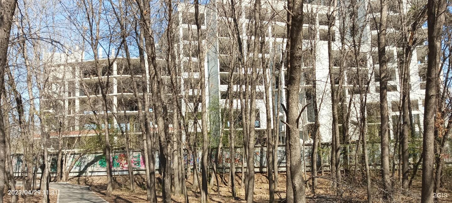 Долгострой в Пионерском / 2GIS