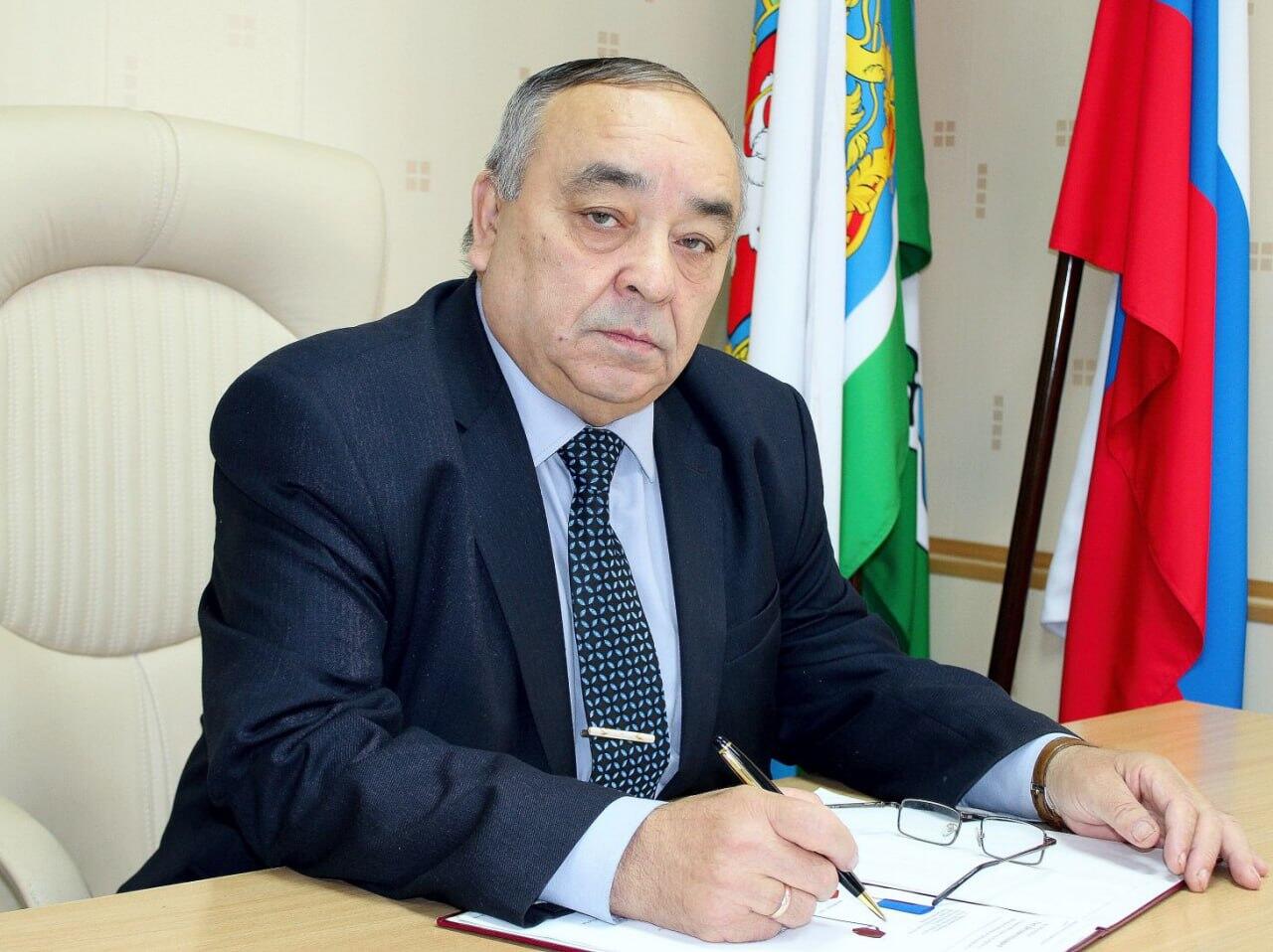 Геннадий Макаров. Фото: администрация Сосьвинского городского округа