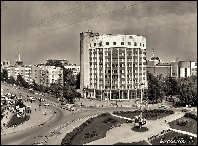 Уникальный комплекс в архивных фотографиях. Фото: Городок Чекистов / vk.com