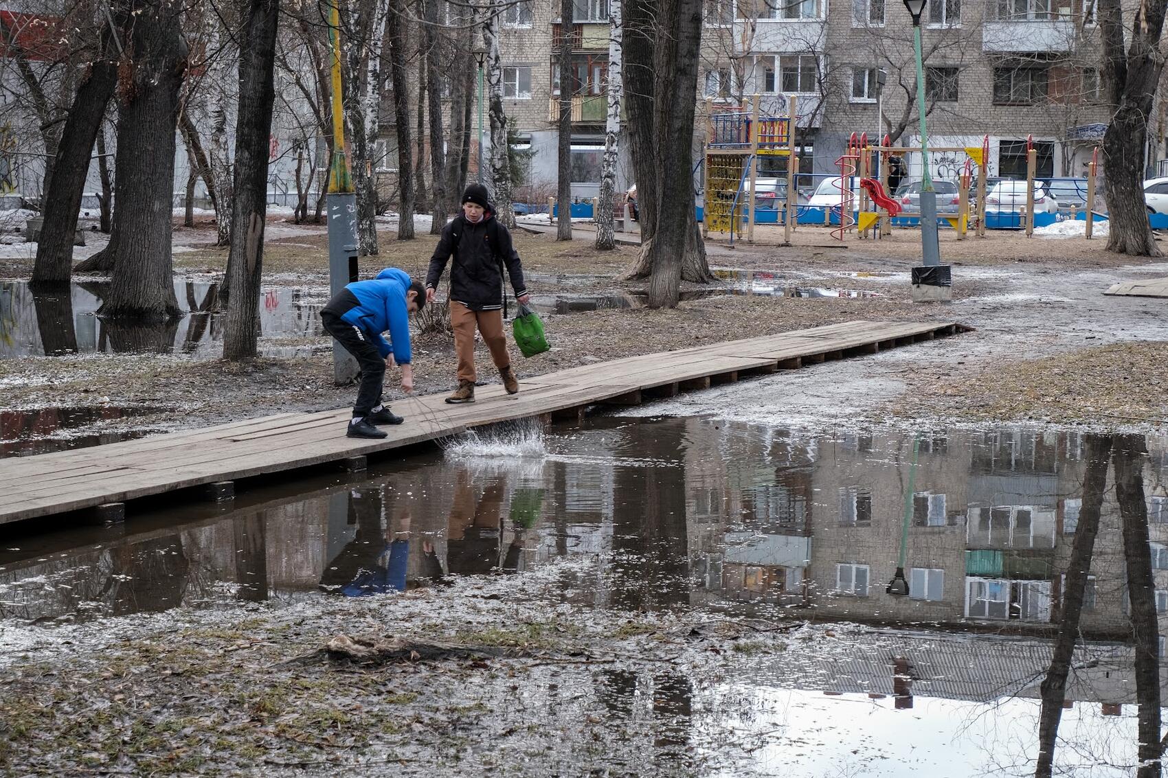 Проблема скверов