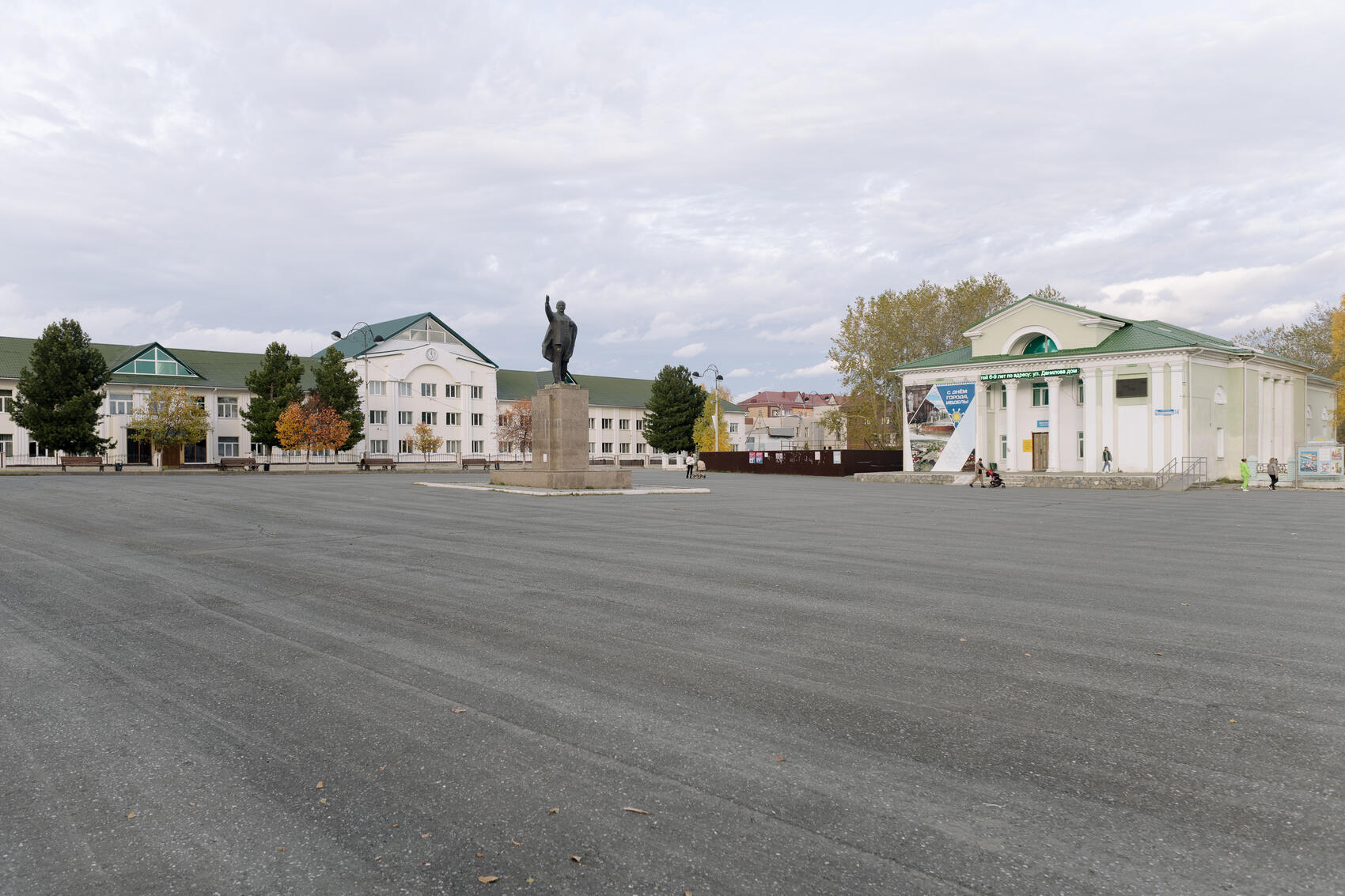 Главная площадь Ивделя